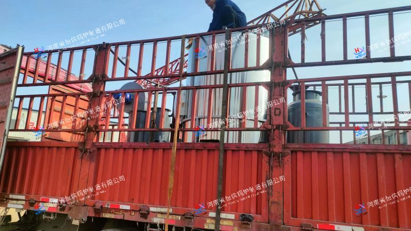 1台1吨生物质蒸汽发生器发往浙江